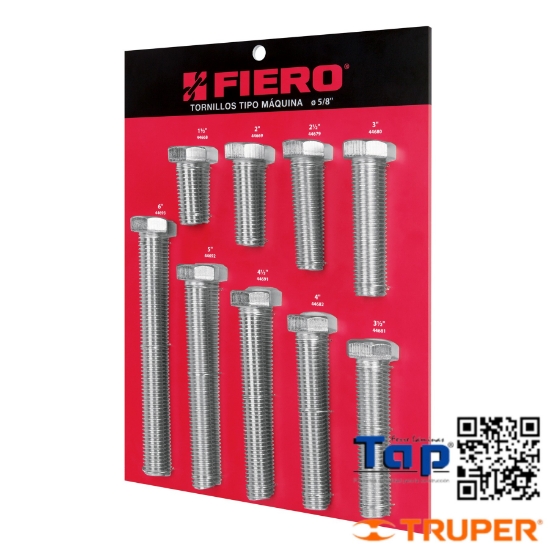 Imagen de EXHIBIDOR FIERO C TORNILLOS T MQNA  015 5/8"