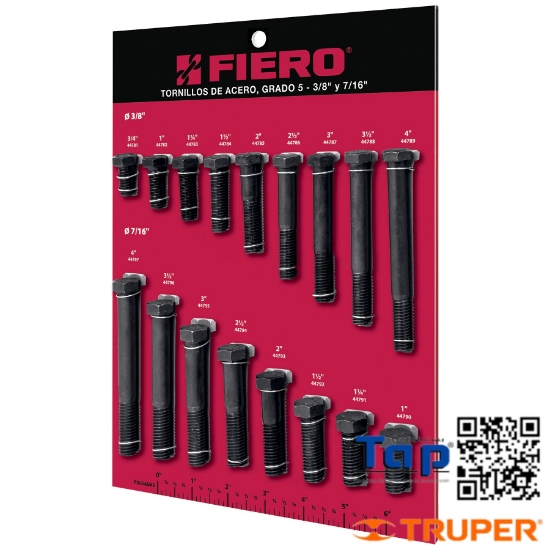 Imagen de EXHIBIDOR FIERO TORNILLOS #2 GRADO 5