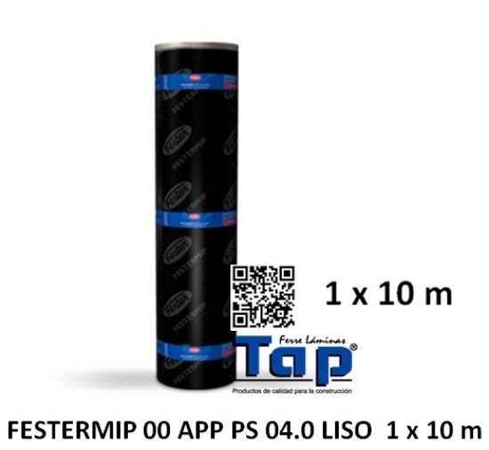 Imagen de FESTERMIP 00 APP PS 04.0 LISO  1 x 10 m