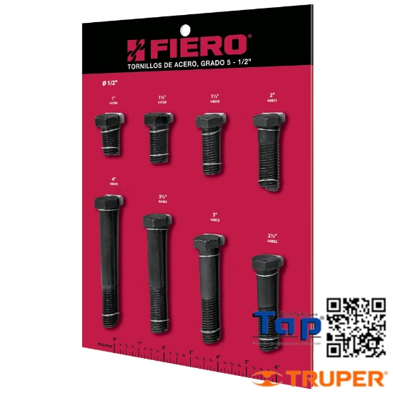 Imagen de EXHIBIDOR FIERO TORNILLOS #3 GRADO 5