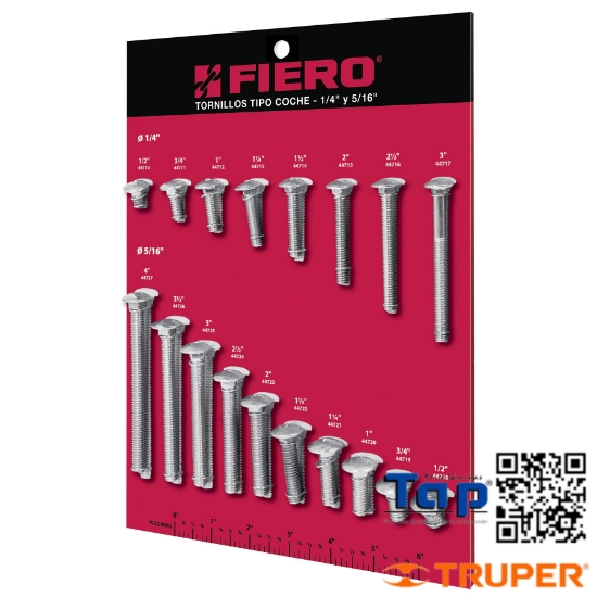 Imagen de EXHIBIDOR FIERO TORNILLOS T COCHE #1,