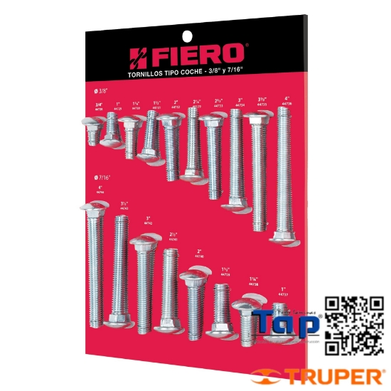 Imagen de EXHIBIDOR FIERO TORNILLOS T COCHE #2,