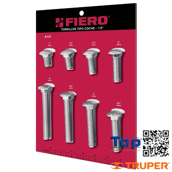 Imagen de EXHIBIDOR FIERO TORNILLOS T COCHE #3,