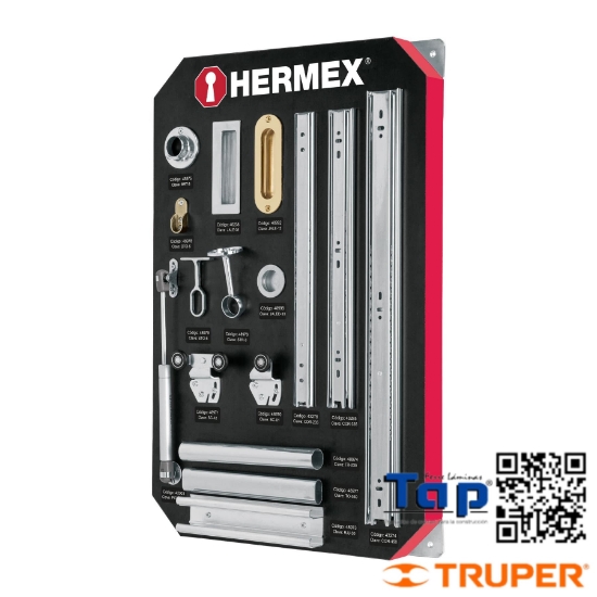 Imagen de EXHIBIDOR HERMEX ACC P CLOSET