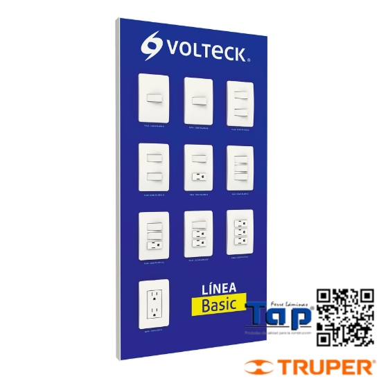 Imagen de EXHIBIDOR LINEA BASIC ARMADA VOLTECK