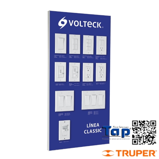 Imagen de EXHIBIDOR LINEA CLASICA VOLTECK
