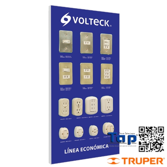 Imagen de EXHIBIDOR LINEA ECONOMICA VOLTECK