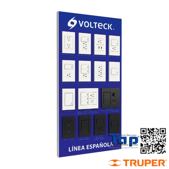 Imagen de EXHIBIDOR LINEA ESPAÑOLA VOLTECK
