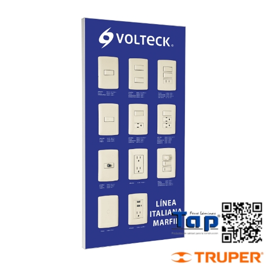Imagen de EXHIBIDOR LINEA ITALIANA VOLTECK