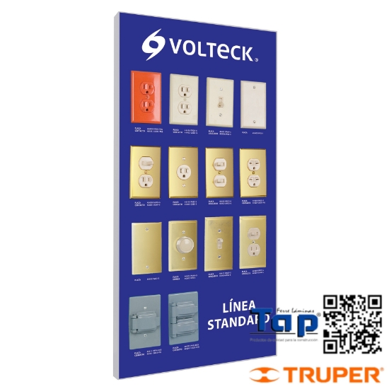 Imagen de EXHIBIDOR LINEA STD VOLTECK