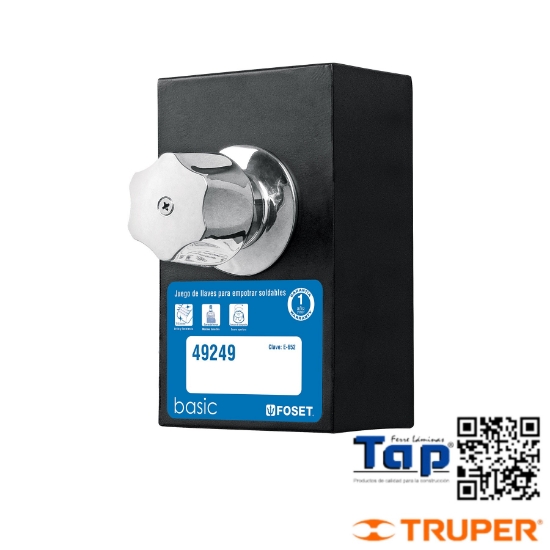 Imagen de EXHIBIDOR P LLAVES E-652 FOSET