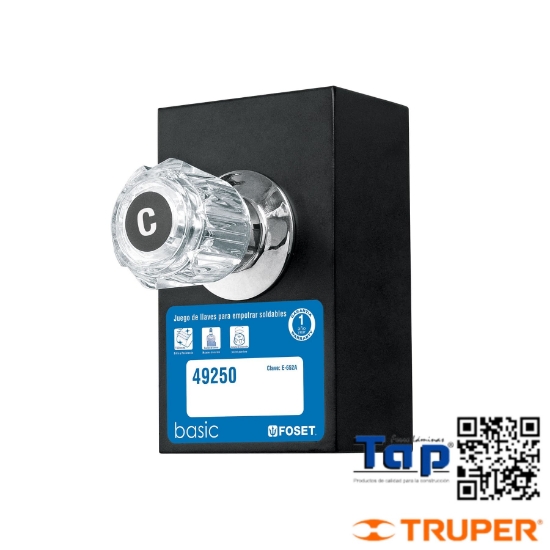 Imagen de EXHIBIDOR P LLAVES E-652A FOSET