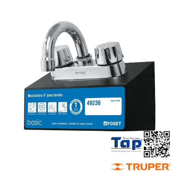 Imagen de EXHIBIDOR P MEZCLADORA M-050 FOSET
