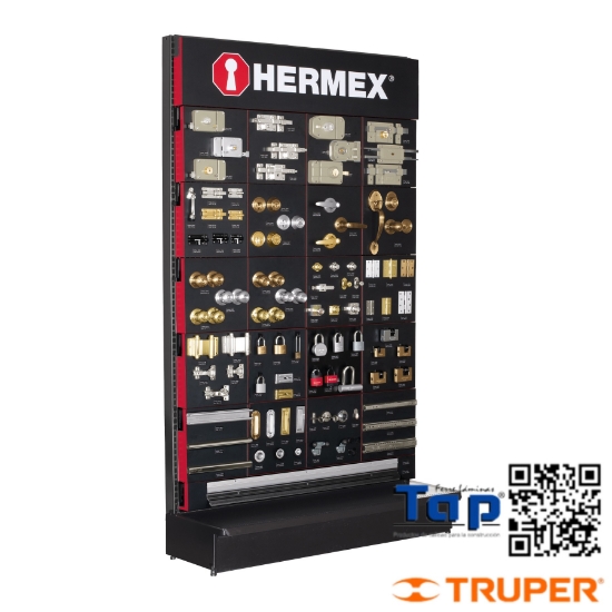 Imagen de EXHIBIDOR T GONDOLA HERMEX