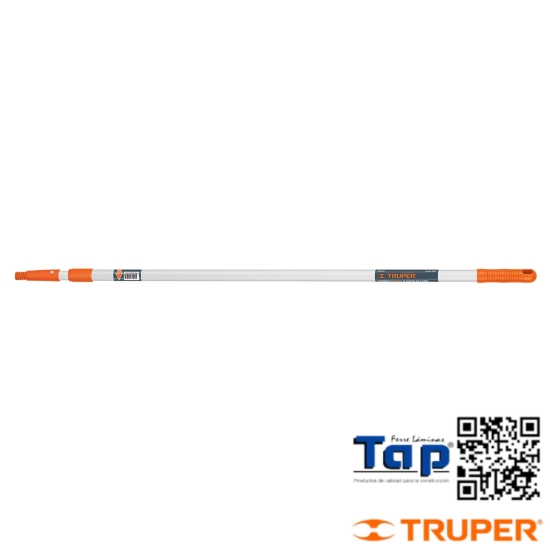 Imagen de EXT   2.7 M ALU P RODILLO TRUPER