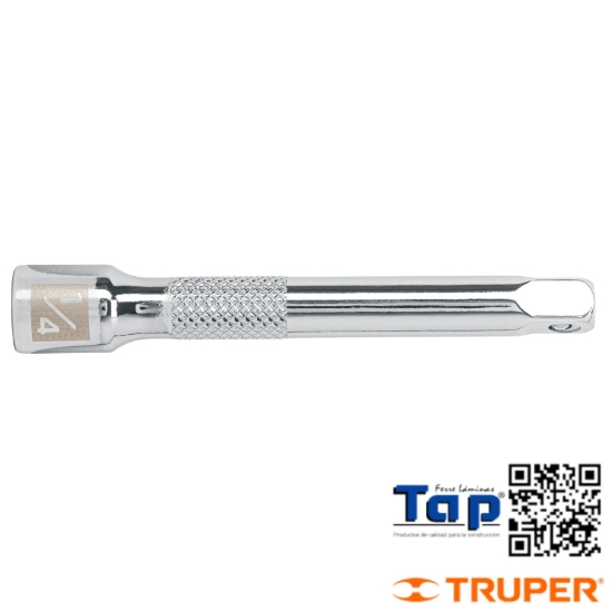 Imagen de EXT 075  3" P MATRACA DE  CUA 006 1/4" TRUPER