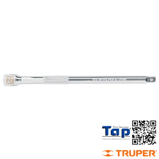 Imagen de EXT 150  6" P MATRACA DE  CUA 006 1/4" TRUPER