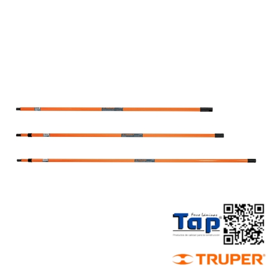 Imagen de EXT ACERO P RODILLO 3 M TRUPER