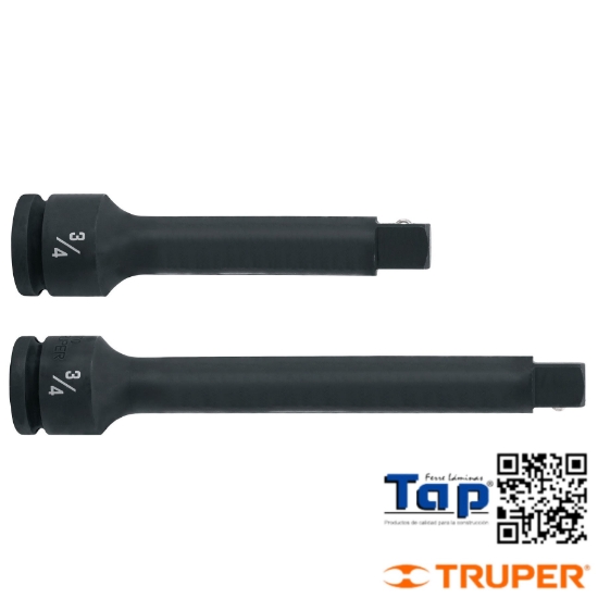 Imagen de EXT CUA 019 3/4" IMPACTO LARGO 250 10" TRUPER