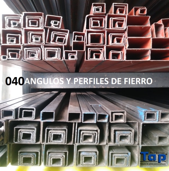 Imagen de ANGULOS Y PERFILES FIERRO