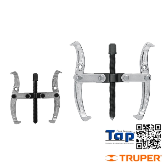 Imagen de EXTRACTOR POLEAS 2 QUIJADAS 250 10" TRUPER