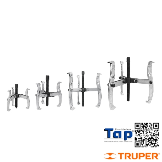 Imagen de EXTRACTOR POLEAS 3 QUIJADAS 200  8" TRUPER
