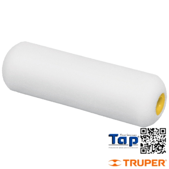 Imagen de FELPA P MINI RODILLO ESPONJA 100 4"X009 3/8" TRUPER