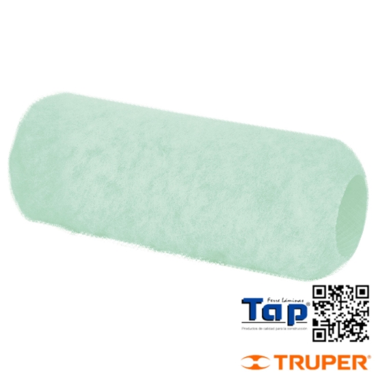 Imagen de FELPA P MINI RODILLO POLIESTER 100 4"X019 3/4" TRUPER