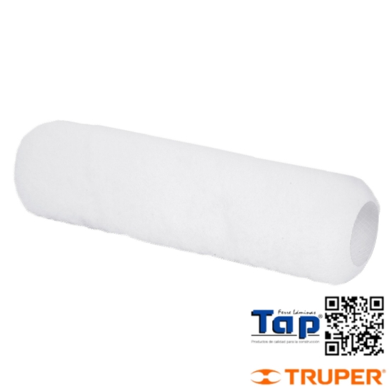 Imagen de FELPA P RODILLO 225 9"X009 3/8" SUP LISAS TRUPER