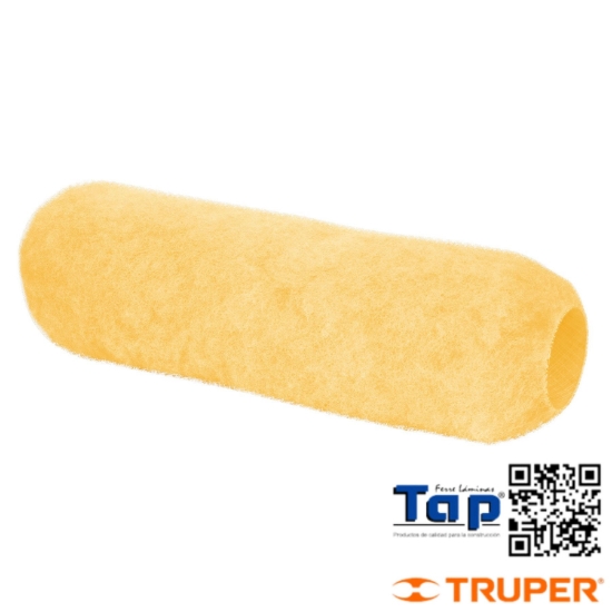 Imagen de FELPA P RODILLO 225 9"X019 3/4" SUP RUGOSAS TRUPER