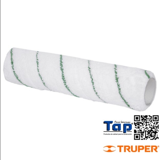 Imagen de FELPA P RODILLO MICROFIBRA 9X009 3/8" SUP POCO RUGOSAS