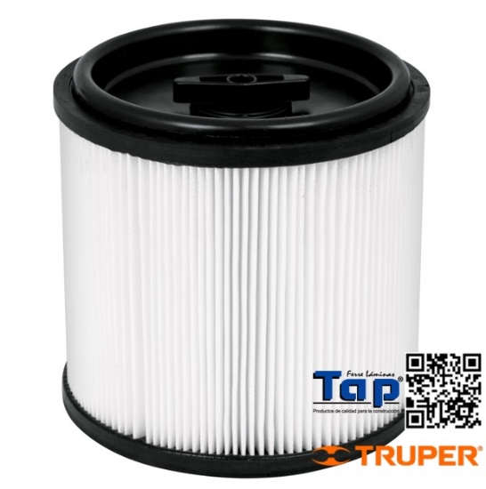 Imagen de FILTRO CARTUCHO P ASPIRADORAS 5  8 12 Y 16 GAL,TRUPER