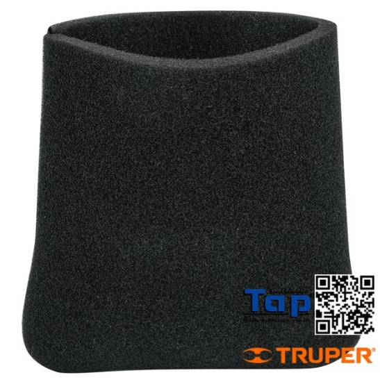 Imagen de FILTRO ESPONJA P ASPIRADORAS 5 8 12 Y 16 GAL TRUPER