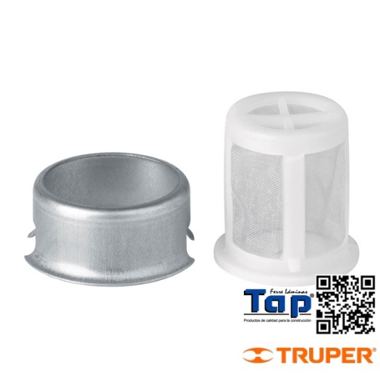 Imagen de FILTRO GASOLINA P MOTOBOMBA TRUPER