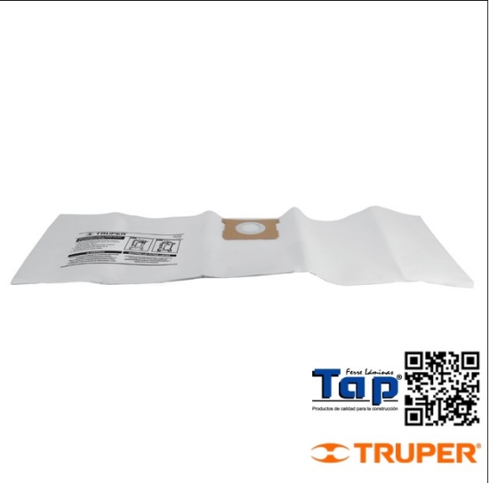 Imagen de FILTRO PAPEL P ASPIRADORA ASPI-08 TRUPER