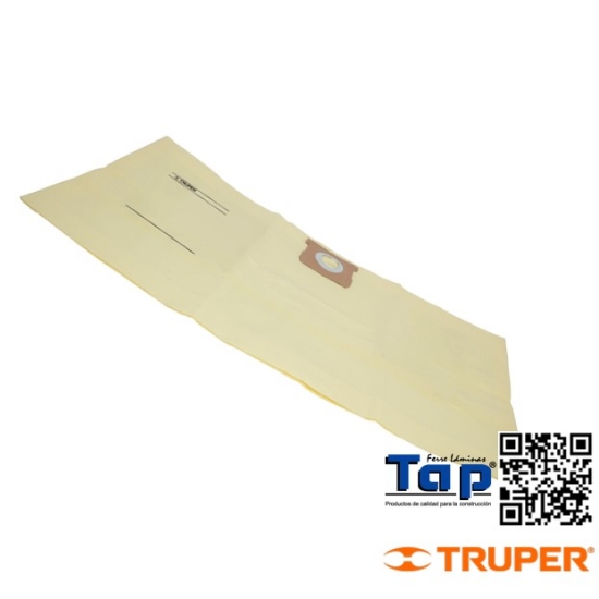 Imagen de FILTRO PAPEL P ASPIRADORA ASPI-08X TRUPER