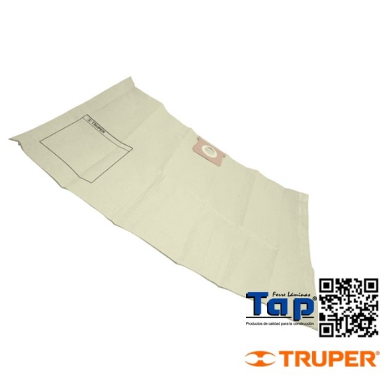 Imagen de FILTRO PAPEL P ASPIRADORA ASPI-16X TRUPER