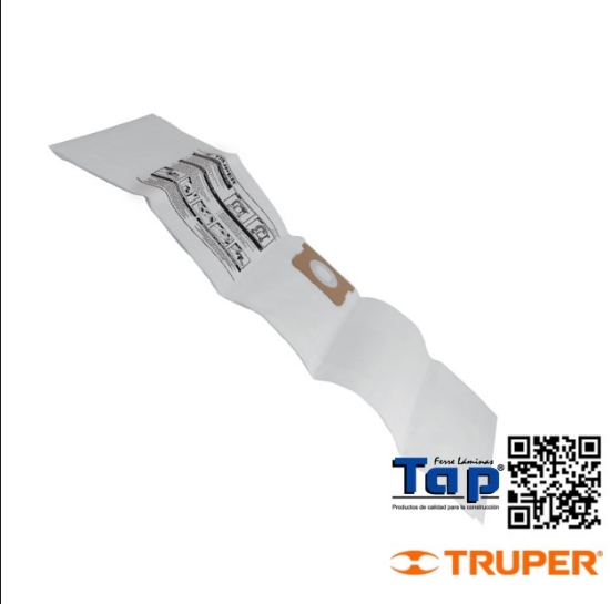 Imagen de FILTRO PAPEL P ASPIRADORAS  5 Y 6 GAL TRUPER