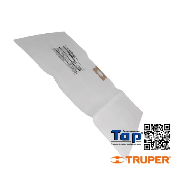 Imagen de FILTRO PAPEL P ASPIRADORAS 12 Y 16 GAL TRUPER