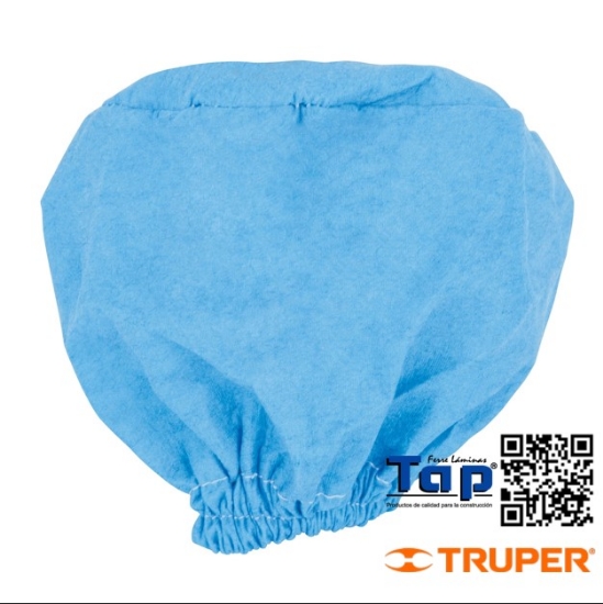 Imagen de FILTRO TELA P ASPIRADORAS 3 Y 4 GAL TRUPER