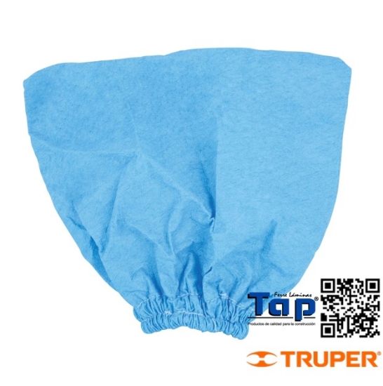 Imagen de FILTRO TELA P ASPIRADORAS 5 6 8 12 Y 16 GAL TRUPER