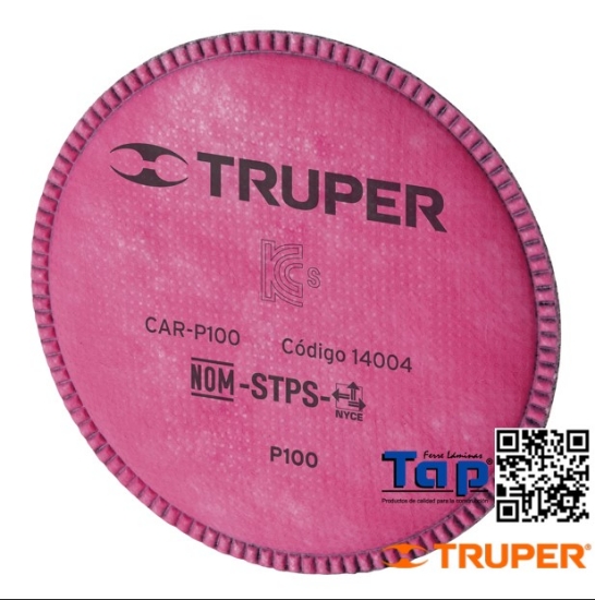 Imagen de FILTROS REP R95 TRUPER BOL 2