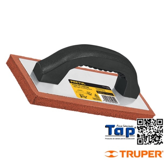 Imagen de FLOTA ESPONJA 237 9-1/2" ESPESOR 019 3/4" ASPERO PRETUL