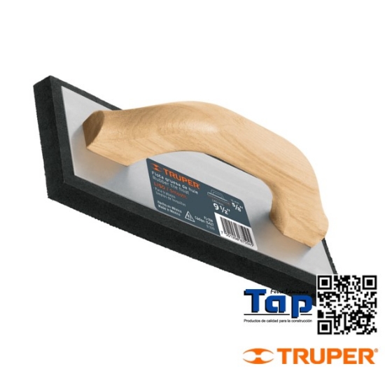 Imagen de FLOTA HULE 237 9-1/2" ESPESOR 015 5/8" ACA FINO TRUPER