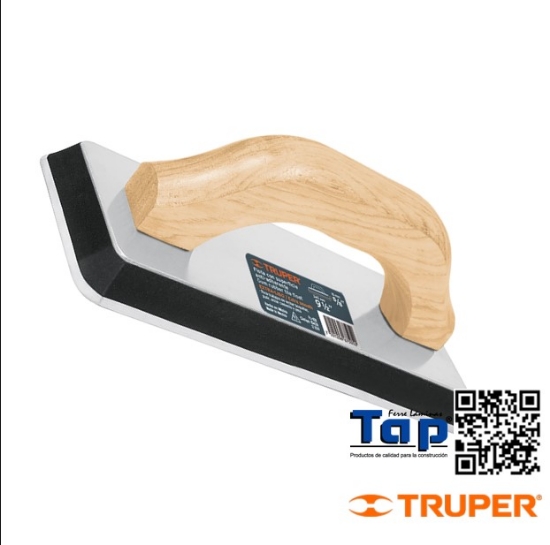 Imagen de FLOTA HULE 237 9-1/2" ESPESOR 015 5/8" ACA LISO TRUPER
