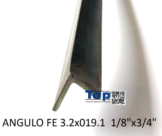 Imagen de ANGULO FE 3.2x019.1 1/8"x3/4"