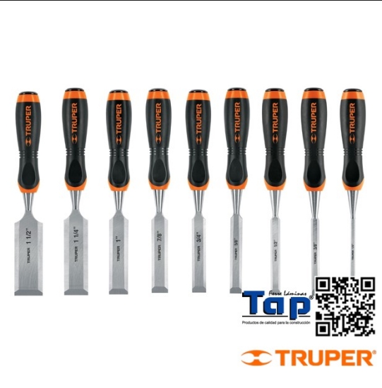 Imagen de FORMON 019 3/4" MANGO COMFORTGRIP TRUPER