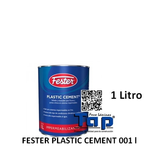Imagen de FESTER PLASTIC CEMENT 001 l