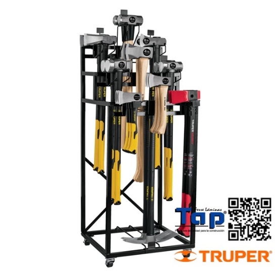 Imagen de ACE STRIKING TOOL DISPLAY RACK  2 FT (PRODUCT NOT INCLU)