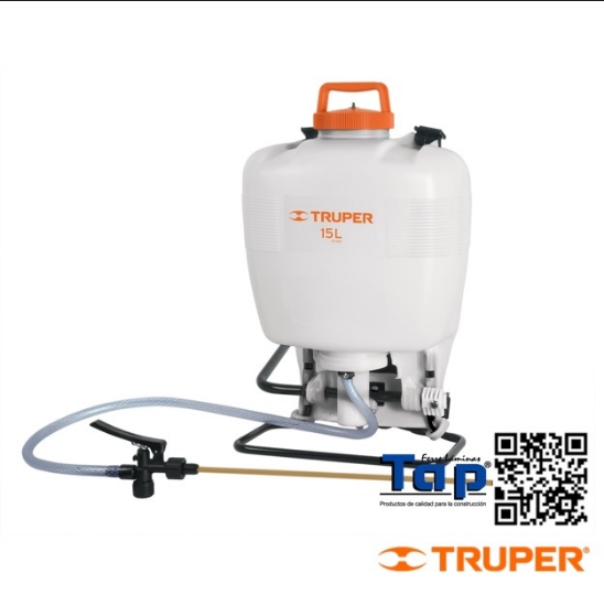 Imagen de FUMIGADOR 15 L MANUAL MOCHILA TRUPER